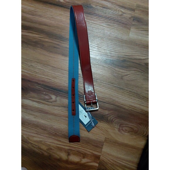 Vineyard Vines | Accessories | Nwt Vineyard Vines Rosewood  Vineyard Vines Reversible Men’s Belt Size 30 Leather Webbing Blue/brown Leather